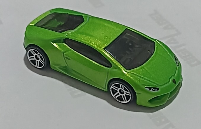 Lamborghini Huracán LP 610-4 (Yellow)