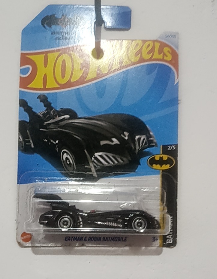 Batman & Robin Batmobile