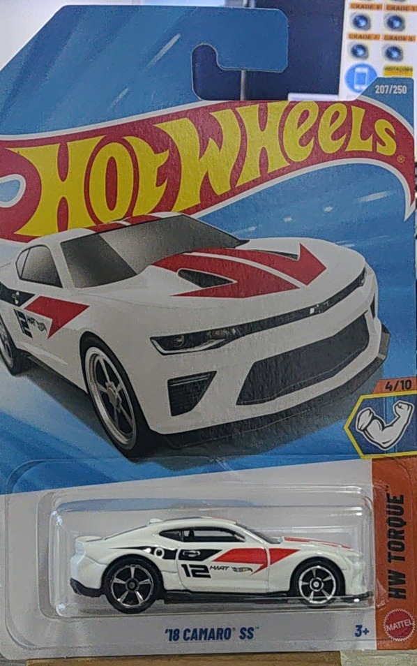 '18 Camaro SS