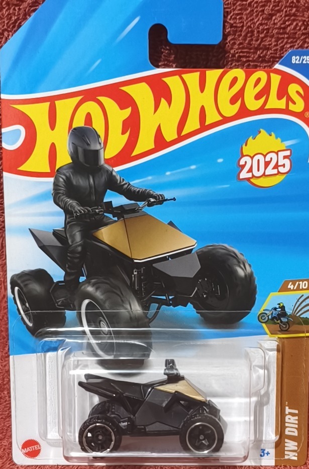 Tesla Cyberquad (Golden)