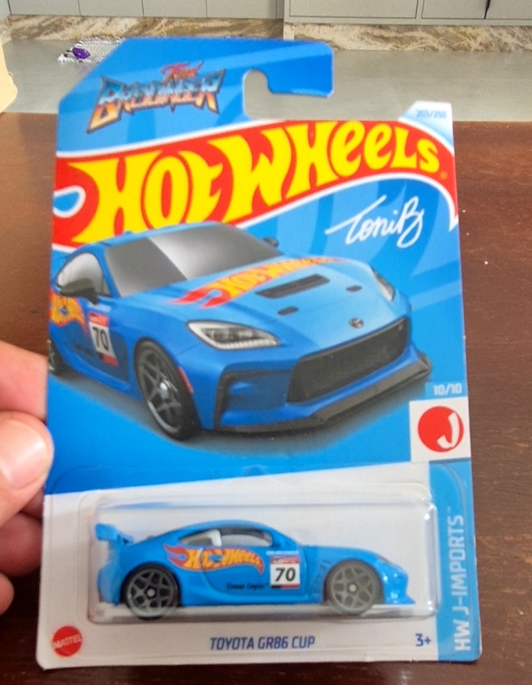 Toyota GR86 Cup