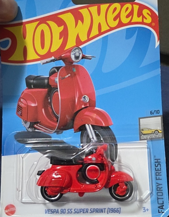 Vespa 90 SS Super Sprint