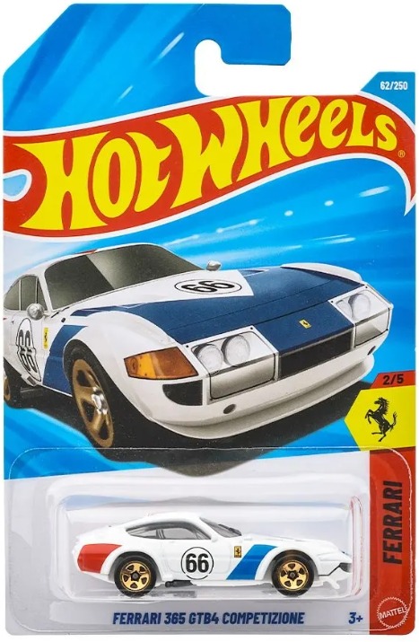 Ferrari 365 GTB4 Competizione ( White )