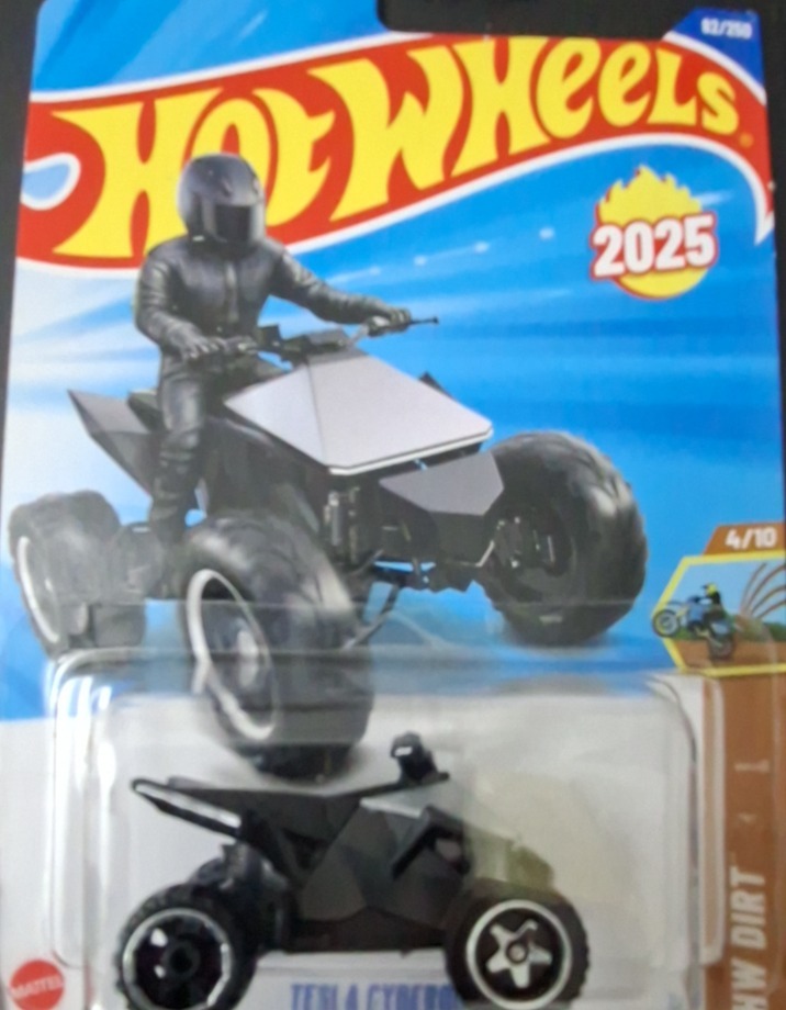 Tesla Cyberquad (Black)