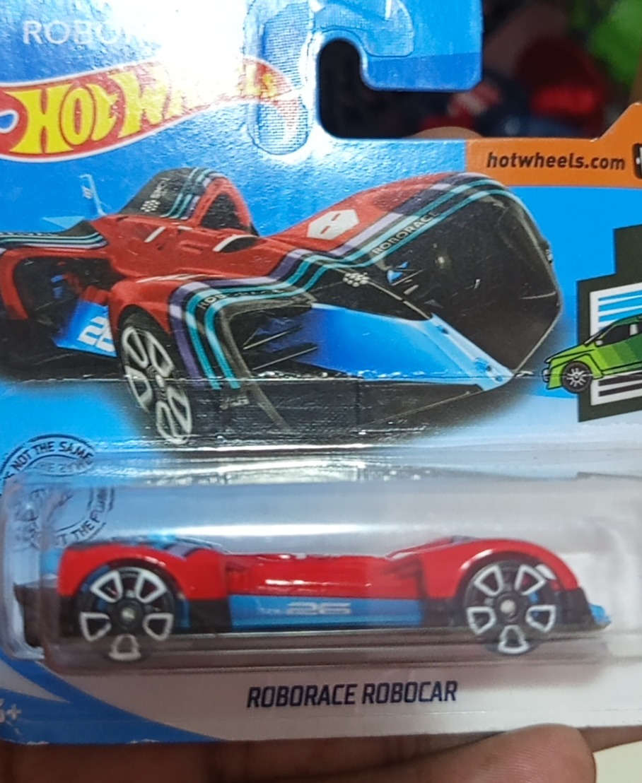 Roborace Robocar (Red)