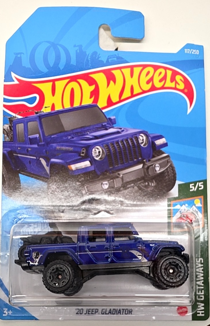 '20 Jeep Gladiator (Blue)