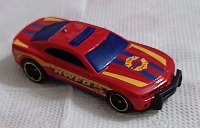 10 Camaro SS HW Rescue