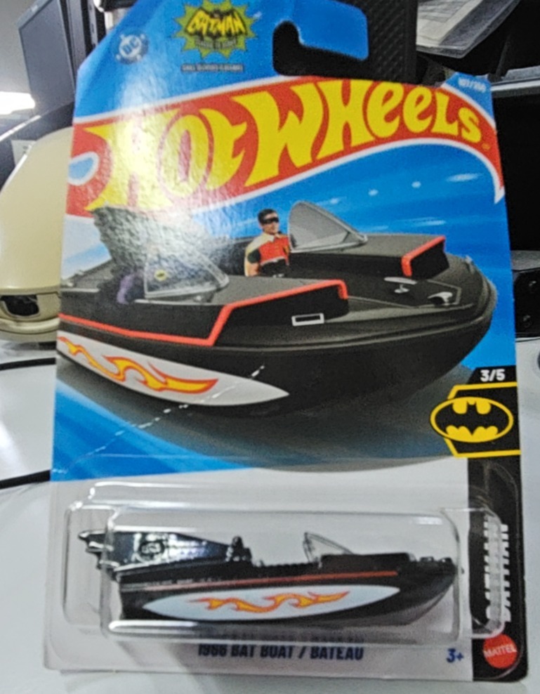 1966 Bat Boat
