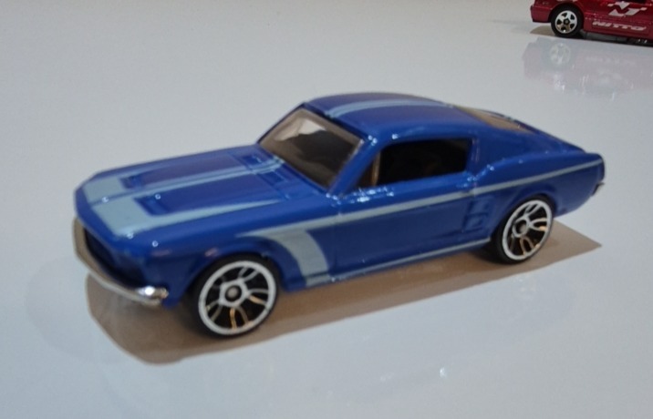 67 Mustang (3rd Color) Then and Now
