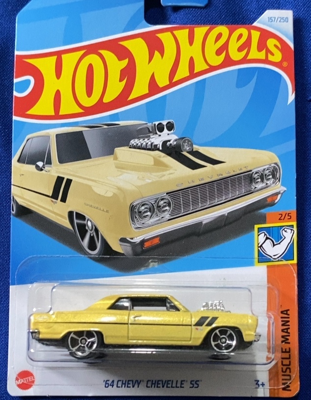 '64 Chevy Chevelle SS (Yellow)