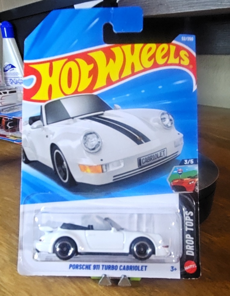 Porsche 911 Turbo Cabriolet 1