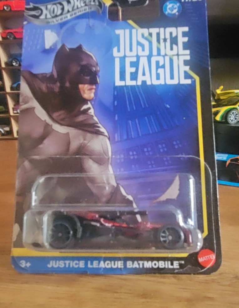 Justice League Batmobile