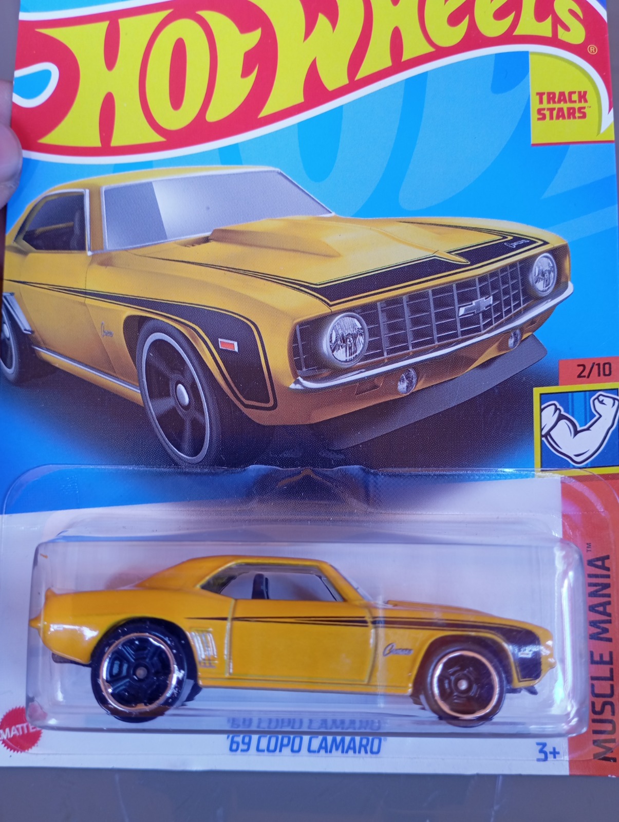 '69 COPO Camaro