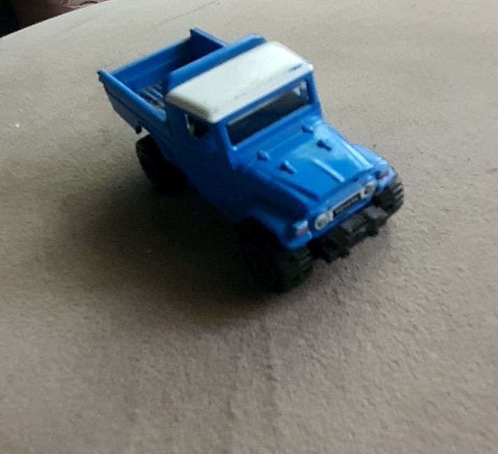 Toyota Land Cruiser (Blue)