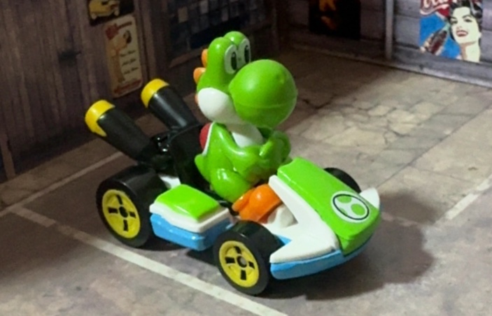 Yoshi Standard Kart