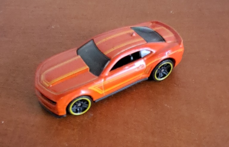 2013 Chevy Camaro Special Edition (Blue)