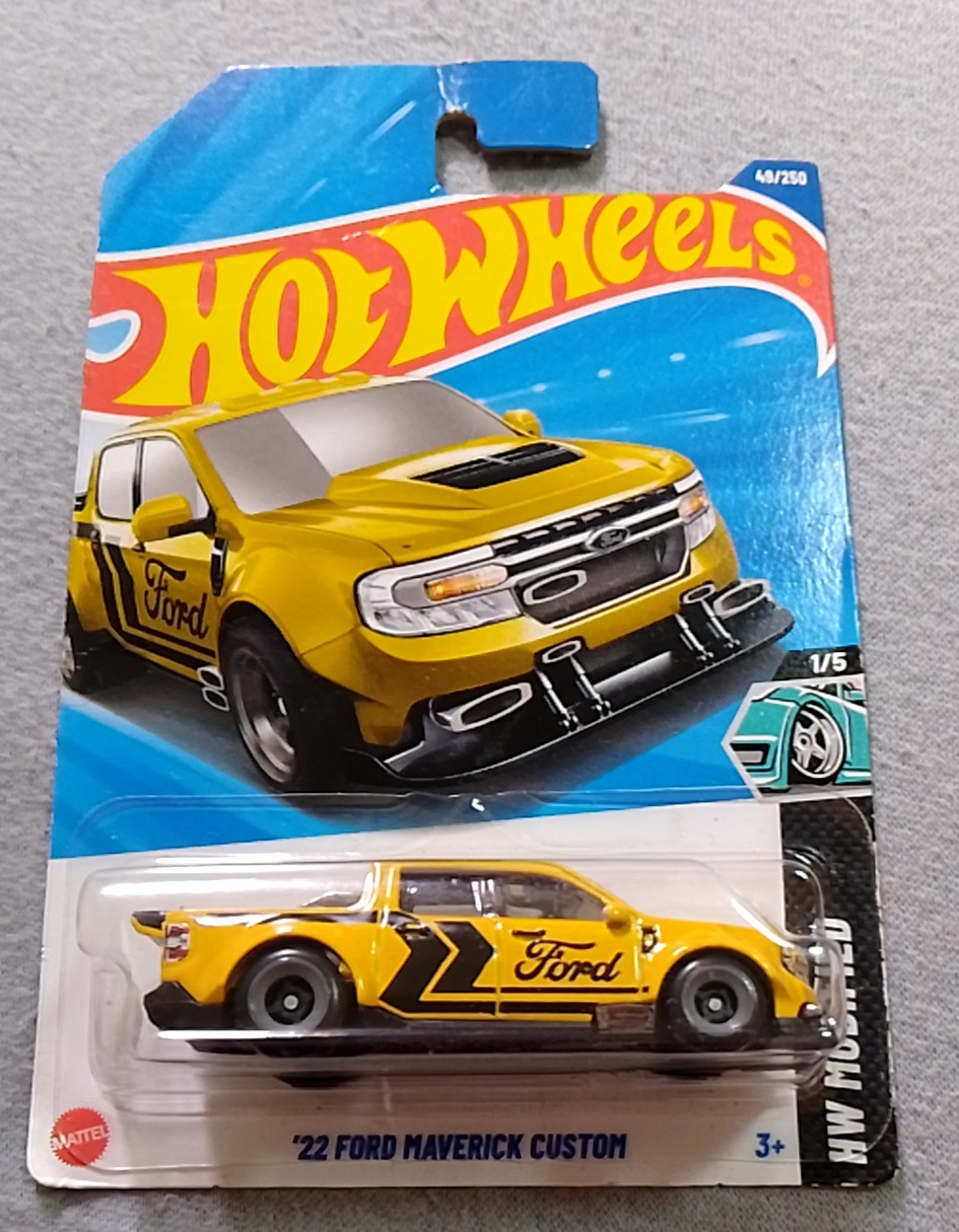 '22 Ford Maverick Custom