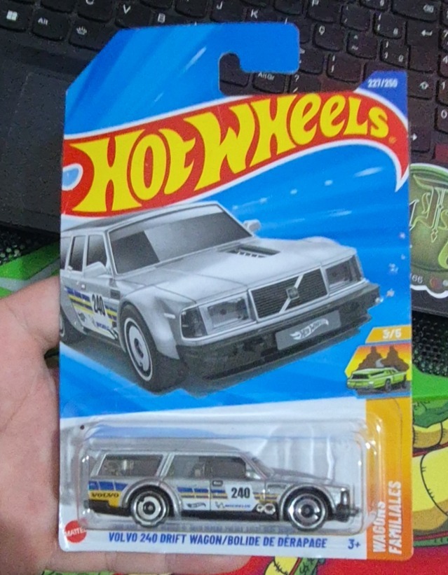 Volvo 240 Drift Wagon