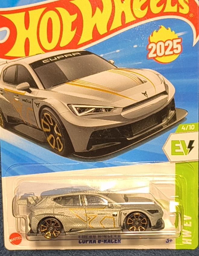 Cupra e-Racer (Silver)
