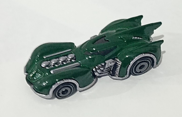 Arkham Asylum Batmobile