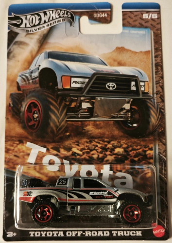 Toyota Off-Road Truck