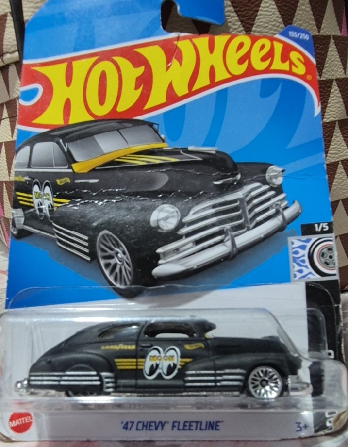 '47 Chevy Fleetline (Black)