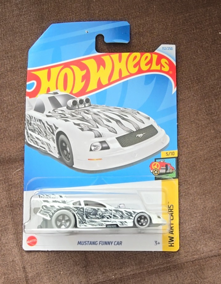 Mustang Funny Car