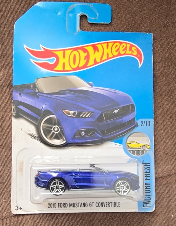 2015 Ford Mustang GT Convertible