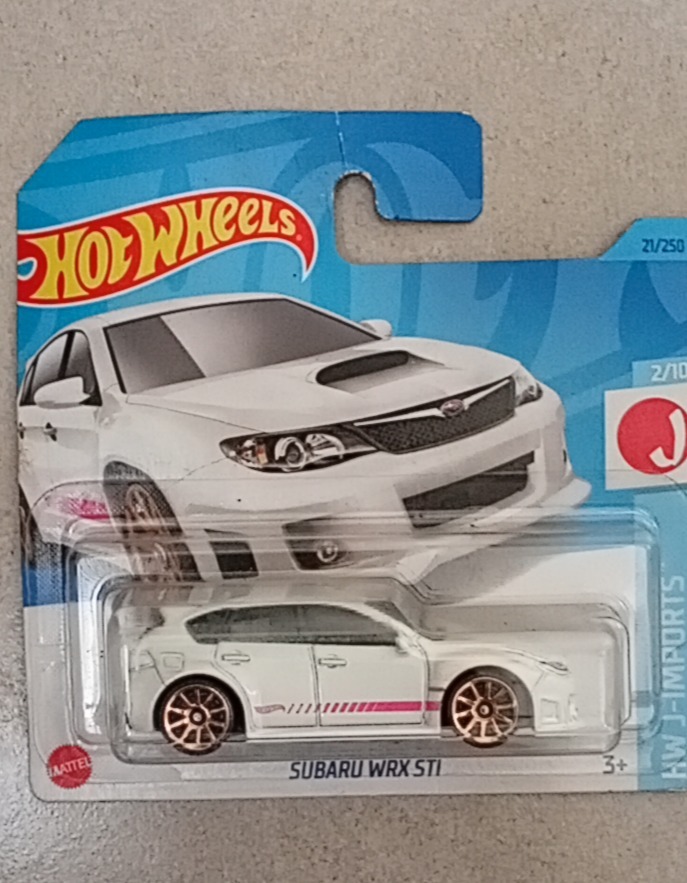 Subaru WRX STI (White)