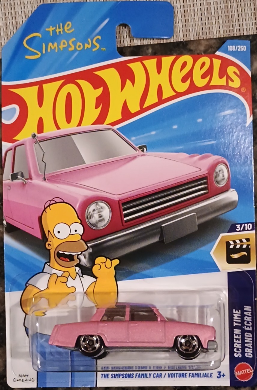The Simpsons Family Car