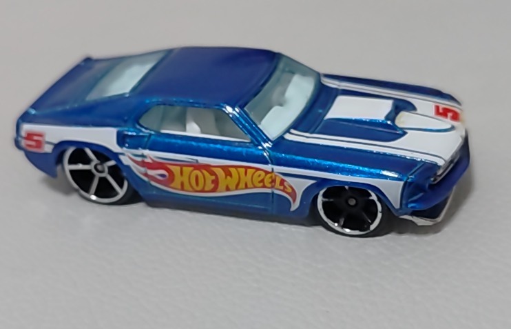 69 Ford Mustang (2nd Color) HW Racing Walmart Exclusive