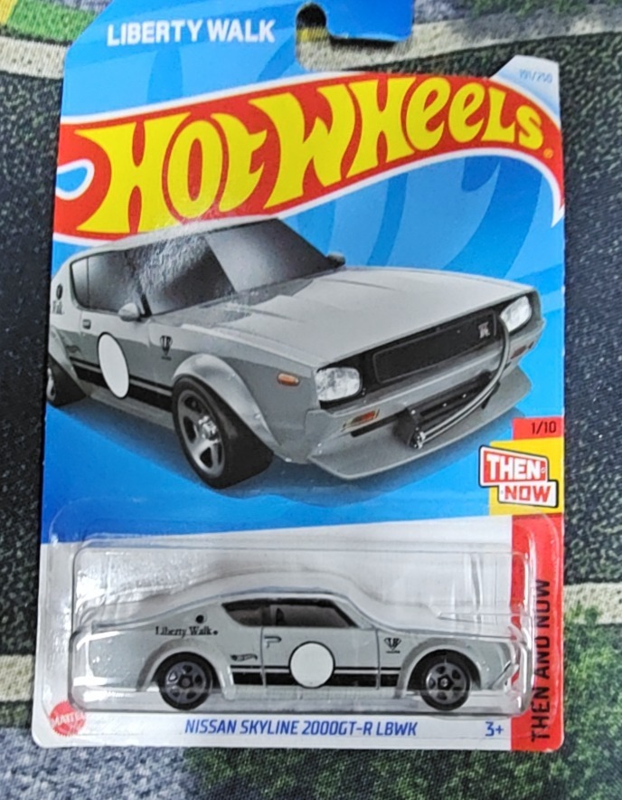 Nissan Skyline 2000GT-R LBWK