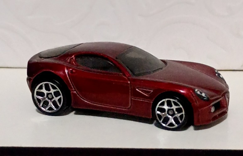 Alfa Romeo 8c competizione 