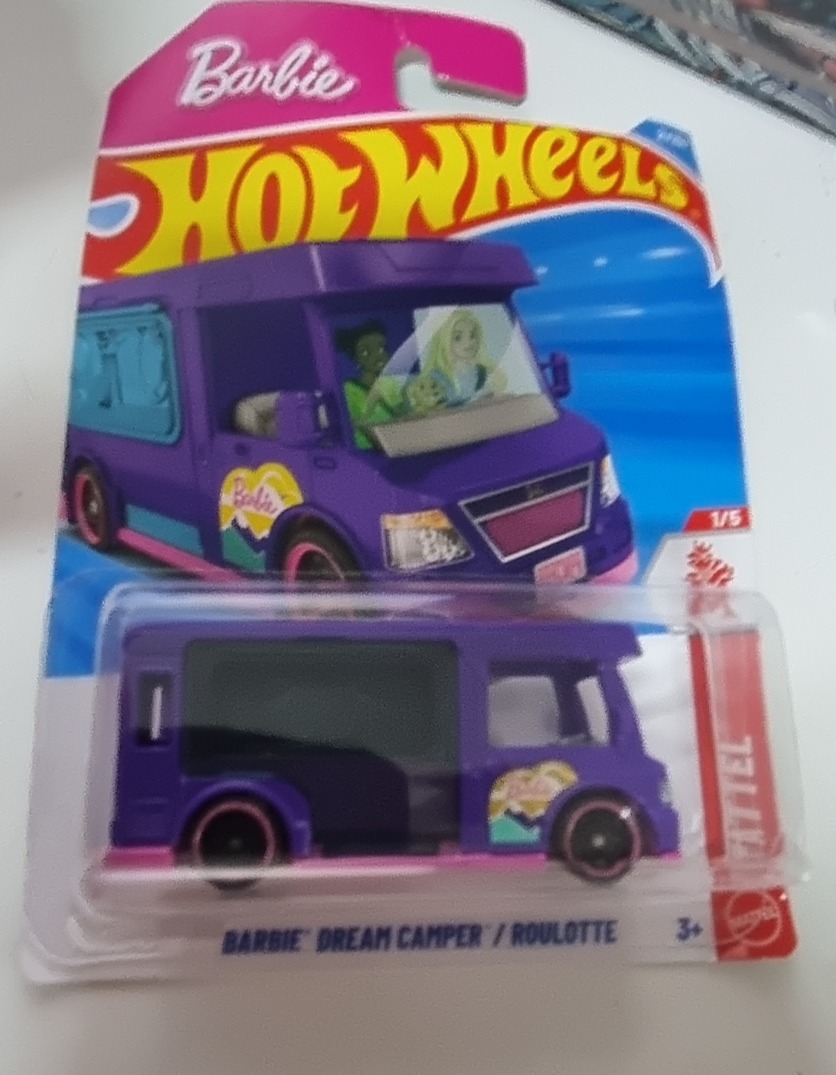 Barbie Dream Camper
