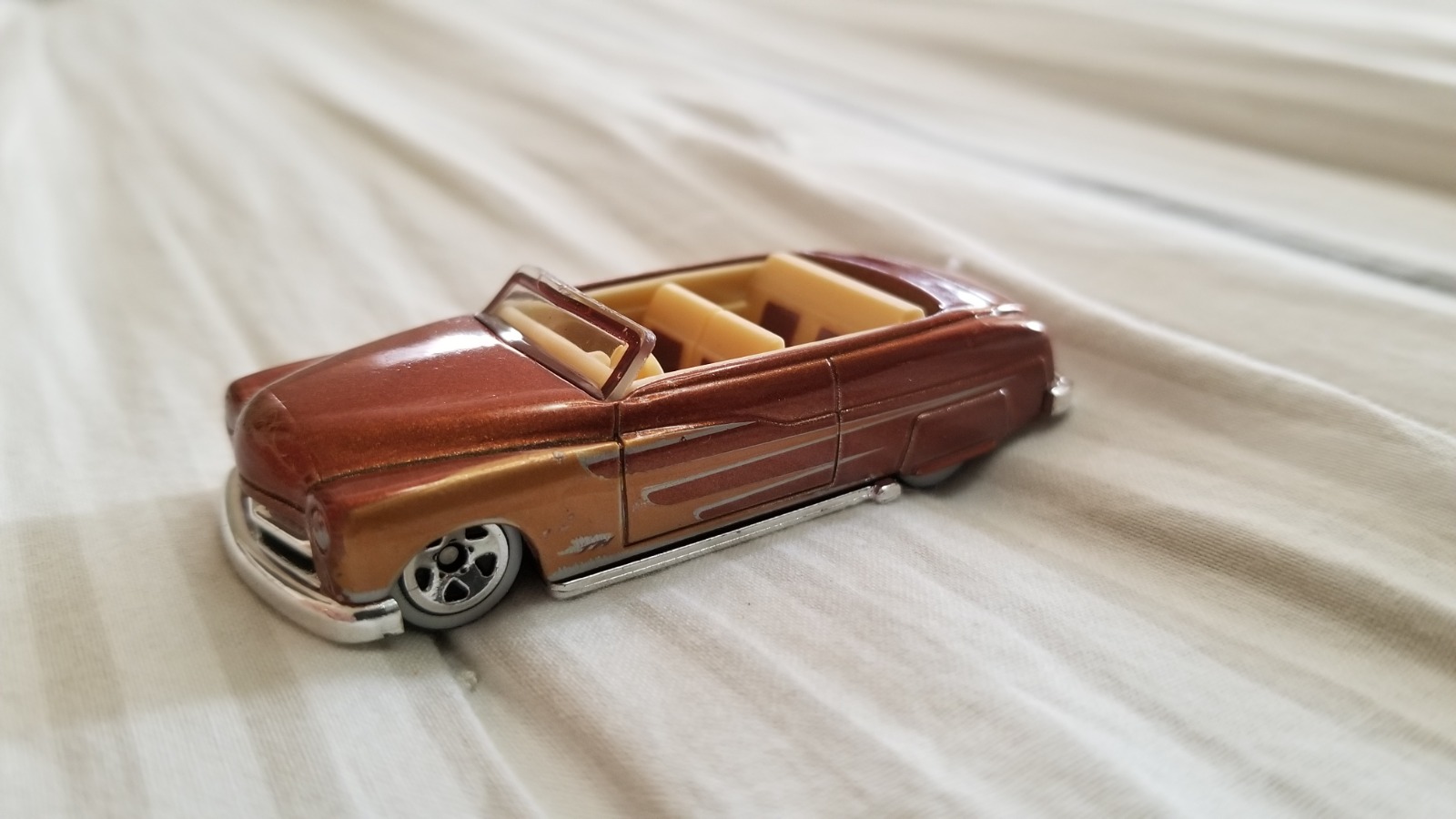 Custom 53 Cadillac (2nd Color) Red Edition Target Exclusive
