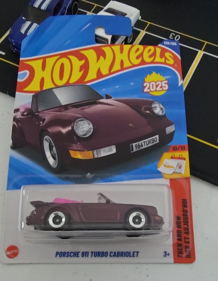 PORCHE 911 TURBO CABRIOLET