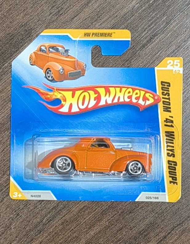 Custom '41 Willys Coupe