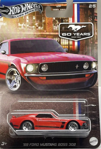 Ford Mustang Boss 302 1969