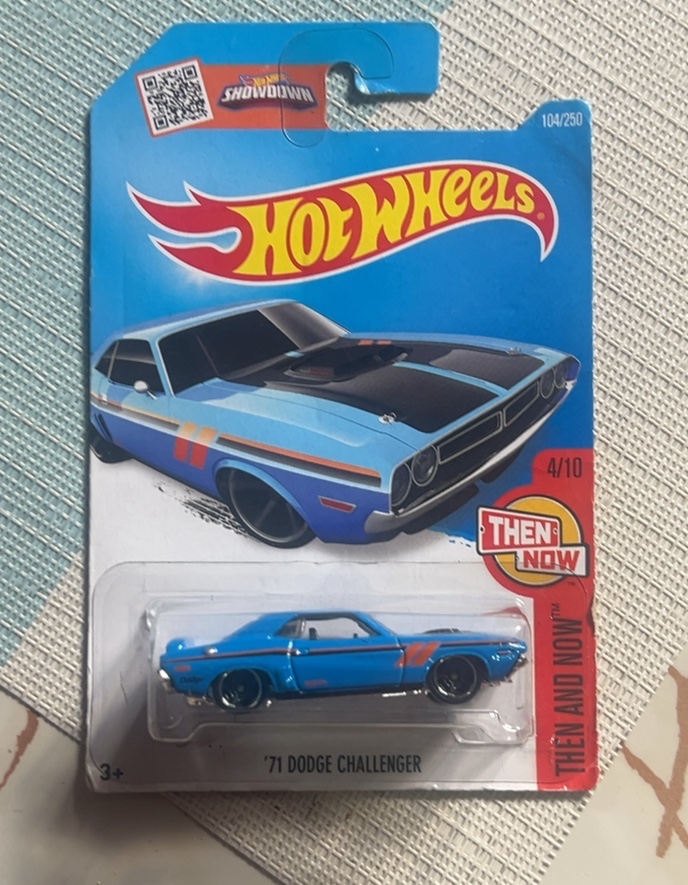 '71 Dodge Challenger (Blue)