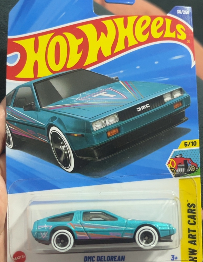 DMC DeLorean
