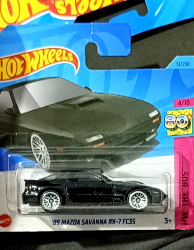 '89 Mazda Savanna RX-7 FC3S (Black)