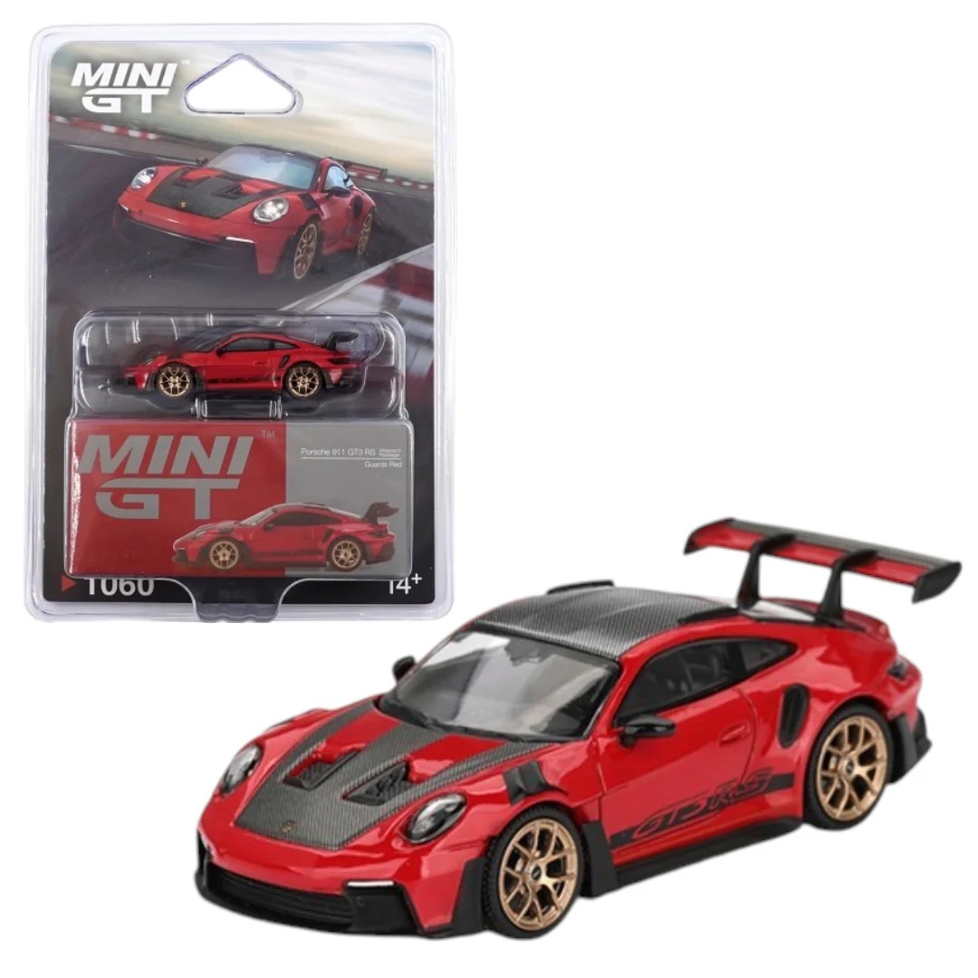 Porsche 911 (992) GT3 RS Weissach Package Guards Red