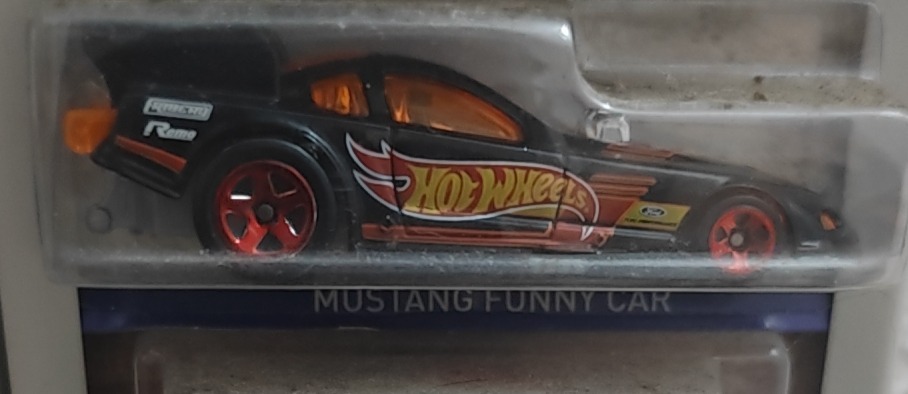 Mustang Funny Car