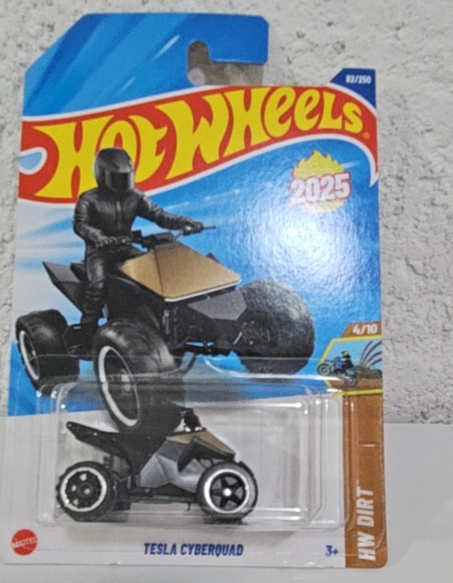 Tesla Cyberquad (Black)
