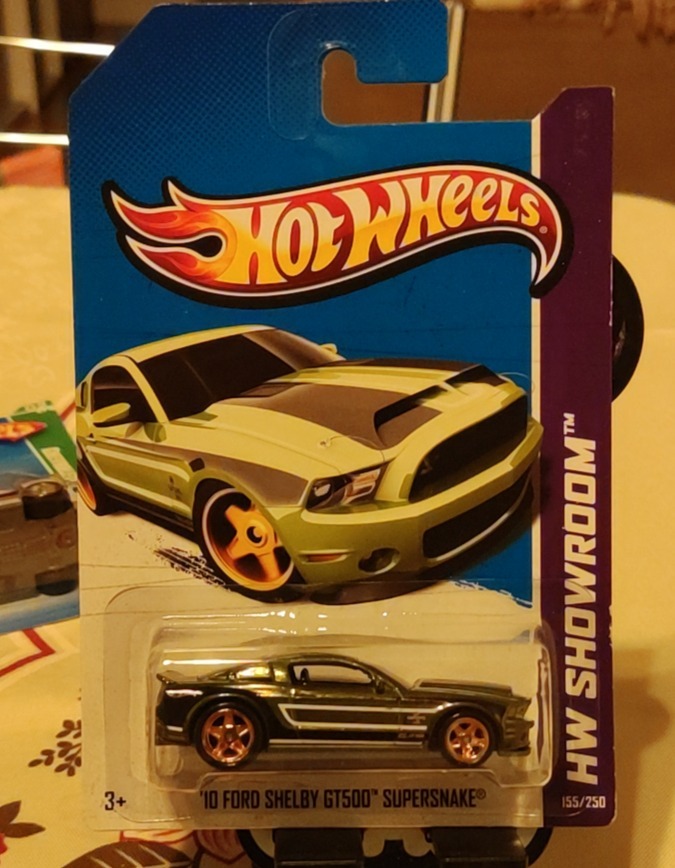'10 Ford Shelby GT-500 Super Snake