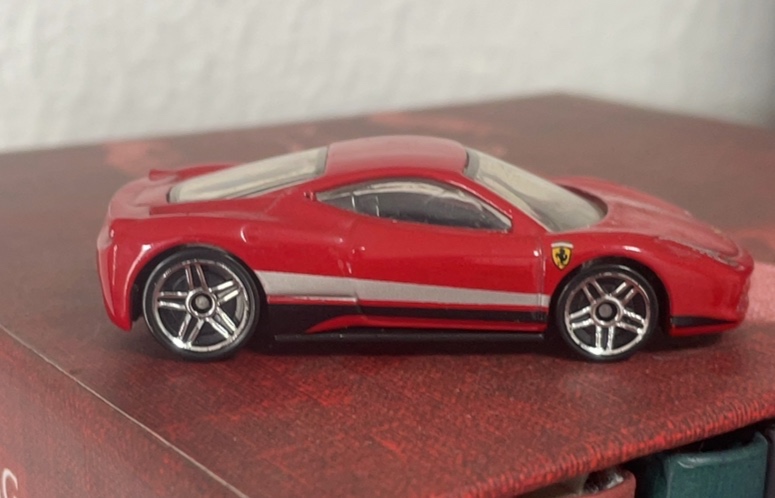 Ferrari 458 Italia (Red)