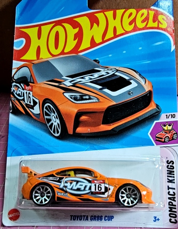 Toyota GR86 Cup