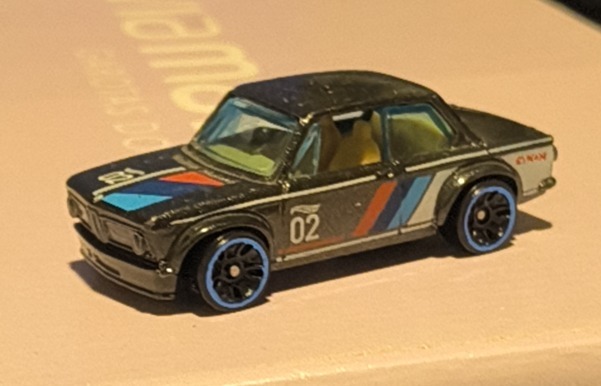 BMW 2002 2nd Color - Zamac HW 70s vs 90s Walmart Exclusive