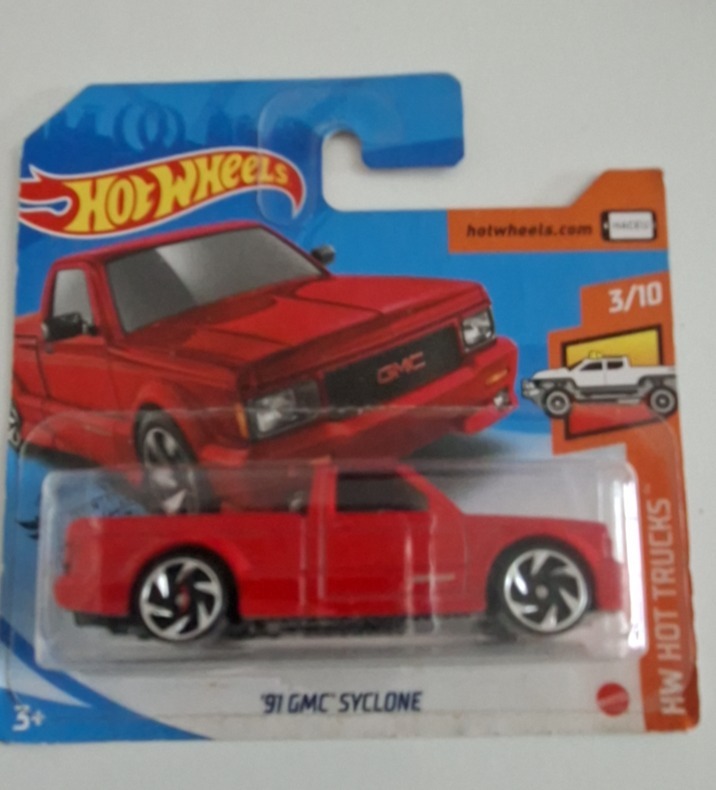 '91 GMC Syclone (Red)