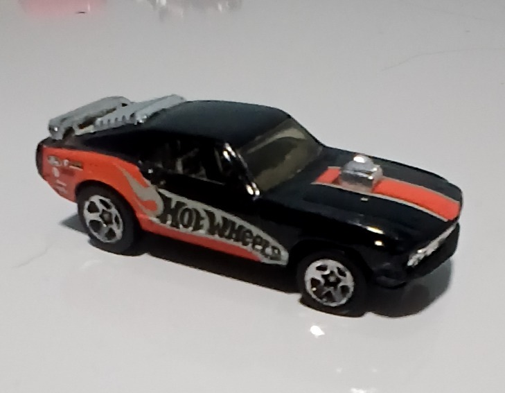 1970 Mustang Mach 1 (Black)